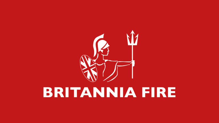 Britannia Fire logo